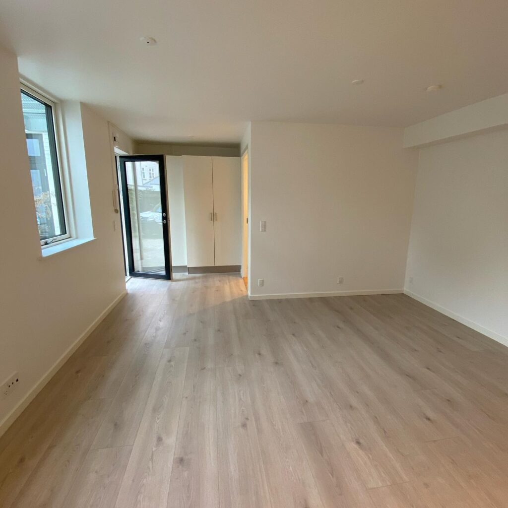 Nymalet flyttelejlighed