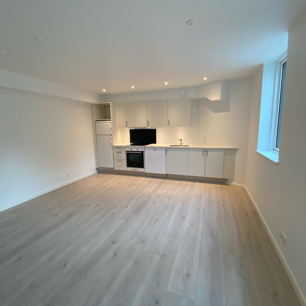 Nymalet flyttelejlighed